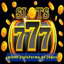 winmi plataforma de jogos